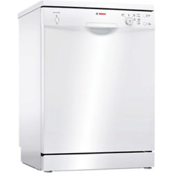 Bosch SMS24AW01G Freestanding Dishwasher, White